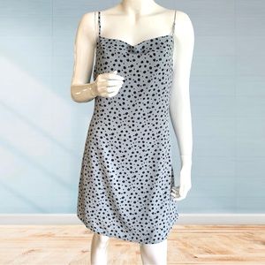 ALTAR’D STATE COWL NECK SLIP DRESS. WOMEN’S SIZE MEDIUM